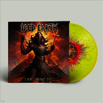 Iced Earth — I Walk Among You 앨범 커버