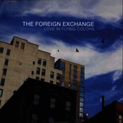 Foreign Exchange — Love In Flying Colors (Deluxe Edition)(Colored Vinyl 앨범 커버