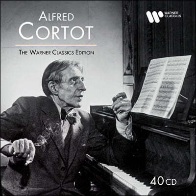Alfred Cortot 알프레드 코르토 전집 (The Warner Classics Edition)