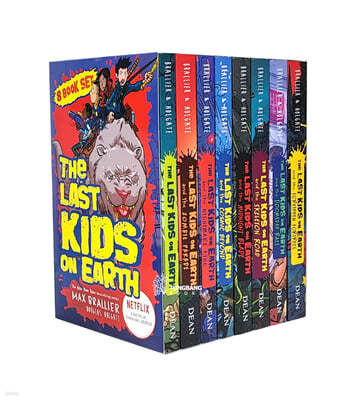 The Last Kids on Earth 8 Books Collection Box Set