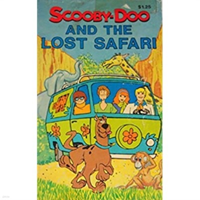 Scooby-Doo AND THE LOST SAFARI