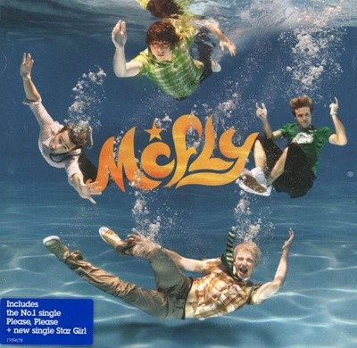 맥플라이 - McFly - Motion In The Ocean [U.K발매]