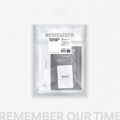ũƼ (CRAVITY) THE 3RD ANNIVERSARY PHOTOBOOK [REMEMBER OUR TIME]