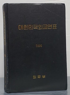 대한민국외교연표 1986 