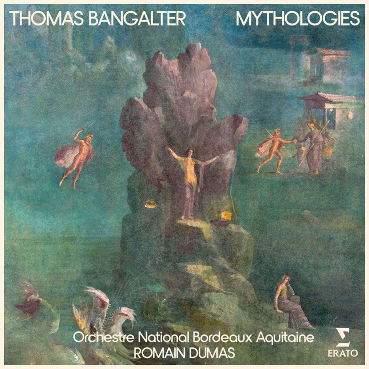 Romain Dumas 토마스 방갈테르: 신화 (Thomas Bangalter: Mythologies) [3LP]