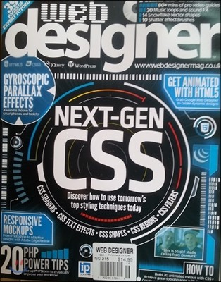 Web Designer () : 2014, Issue 16
