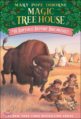 [߰] Magic Tree House #18 : Buffalo Before Breakfast