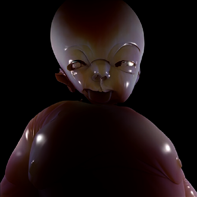 Arca — &&&&& 앨범 커버