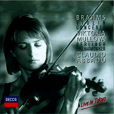 브람스: 바이올린 협주곡, 바흐: 파르티타 2번 (Brahms: Violin Concerto, Bach: Partita for Solo Violin No.2 BWV1004) (일본 타워레코드 독점 한정반)(CD) - Viktoria Mullova