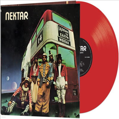 Nektar - Down To Earth (Red LP)