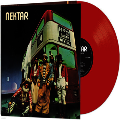 Nektar — Down To Earth 앨범 커버