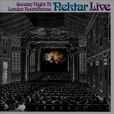 Nektar — Sunday Night At The Roundhouse (Gatefold) 앨범 커버