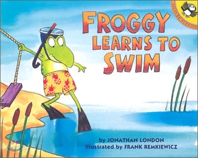 Froggy Learns to Swim - YES24