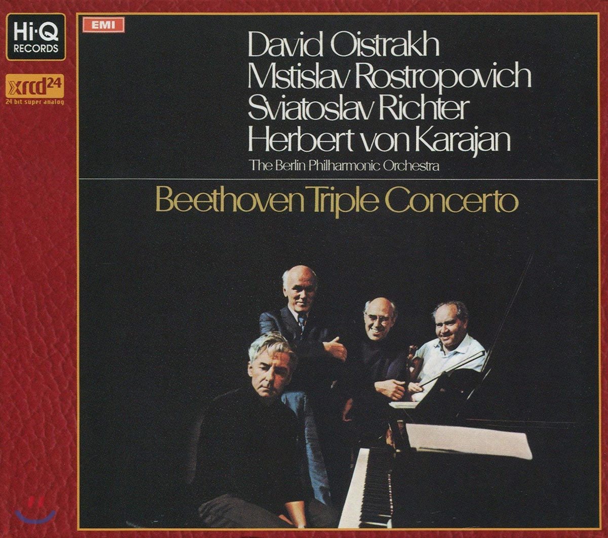 Herbert von Karajan / Sviatoslav Richter / David Oistrakh 베토벤: 삼중 협주곡 (Beethoven: Triple Concerto)