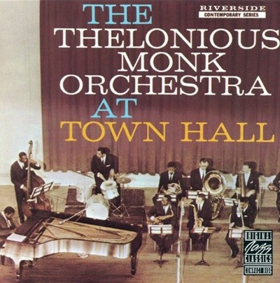 텔로니어스 몽크 (Thelonious Monk) - Orchestra  At Town Hall(US발매)