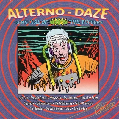 Alterno-Daze: Survival Of The Fittest - 80's (수입)