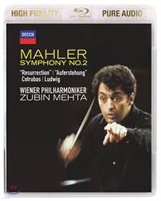 Zubin Mehta :  2 'Ȱ' (Mahler: Symphony No.2 - "Resurrection") ֺ Ÿ