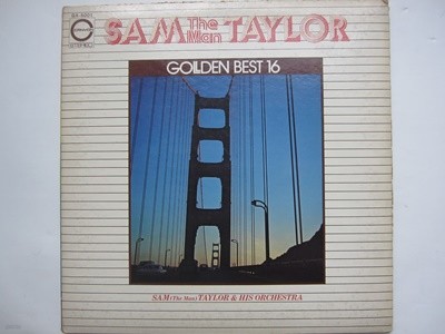 LP(수입) 샘 테일러 Sam Taylor: Golden Best 16
