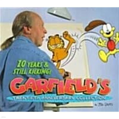 Garfield: 20 Years and Still Kicking (Paperback)