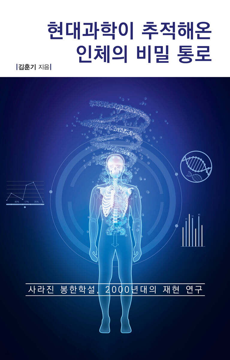 현대과학이 추적해온 인체의 비밀 통로 (큰글자도서)