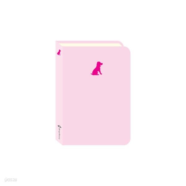 [두성종이]스타드림강아지/핑크0101
