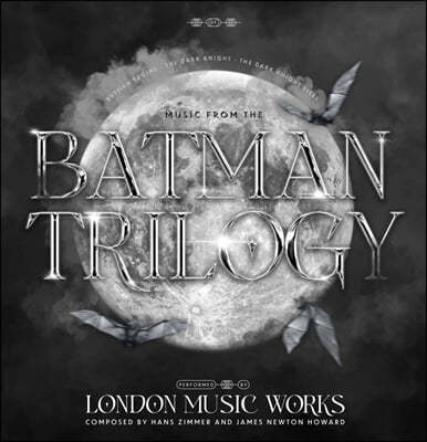 Ʈ 3   (BATMAN TRILOGY by Hans Zimmer & James Newton Howard) [LP]