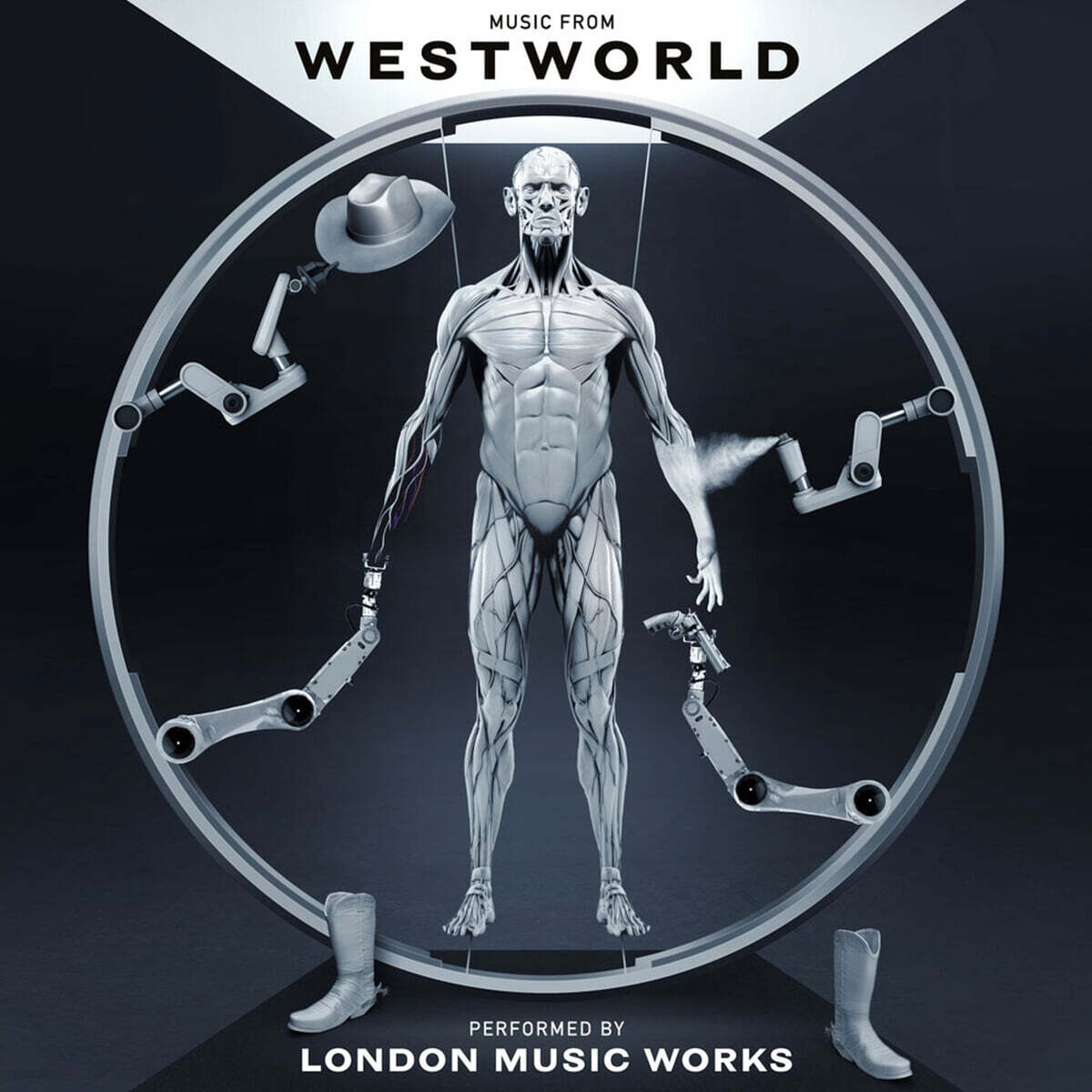 웨스트월드 영화음악 (Westworld OST by Ramin Djawadi) [화이트 컬러 2LP]