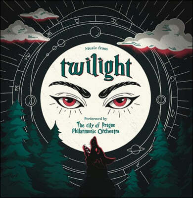 Ʈ϶ ø ȭ   (Twilight Saga OST by Howard Shore, Alexandre Desplat & Carter Burwell) [ ÷ LP]