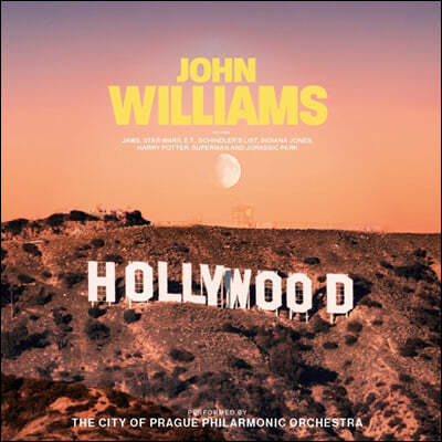 존 윌리엄스 영화음악 모음집 (John Williams Hollywood Story) [레드 컬러 2LP]