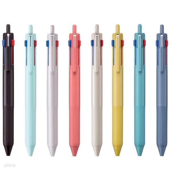 제트스트림 3색볼펜 SXE3-507 0.5mm 0.7mm   레이저각인 이니셜각인