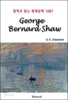George Bernard Shaw - 영어로 읽는 세계문학 1087