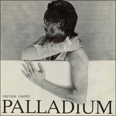 Greyson Chance — 3집 Palladium 앨범 커버