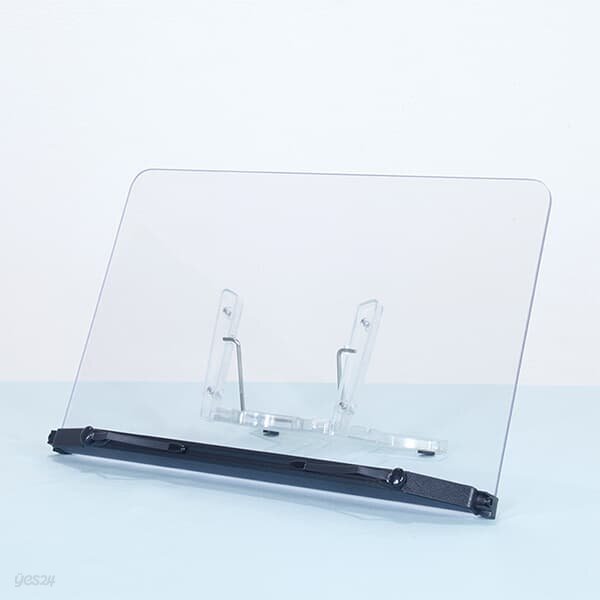 ★기간특가★알리미 독서대 투명 아크릴 프리미엄 1단 40CM