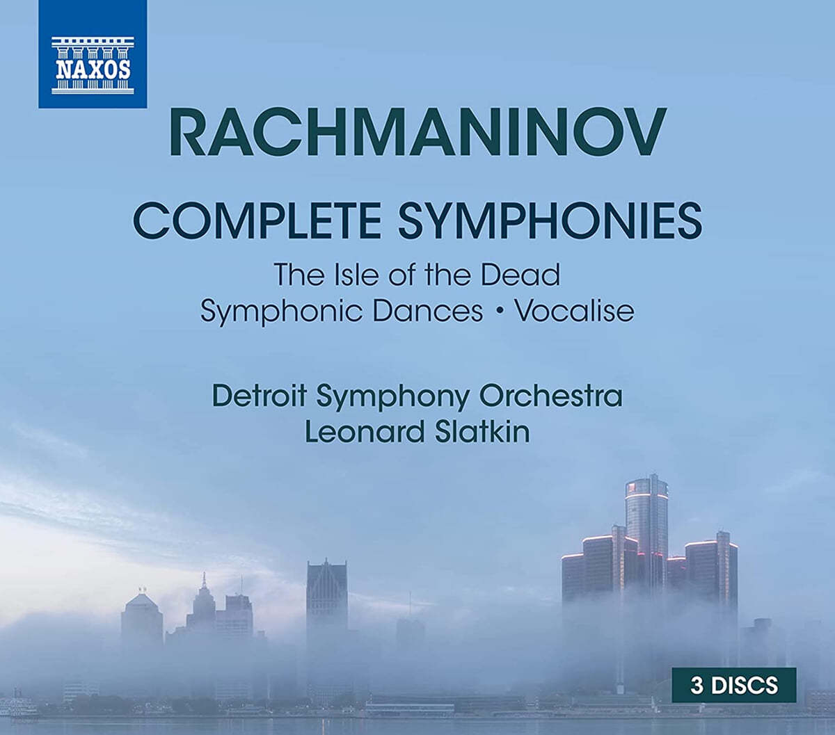 Leonard Slatkin 라흐마니노프: 교향곡 작품 전집 (Rachmaninov: Complete Symphonies, Isle of the Dead & Symphonic Dances)