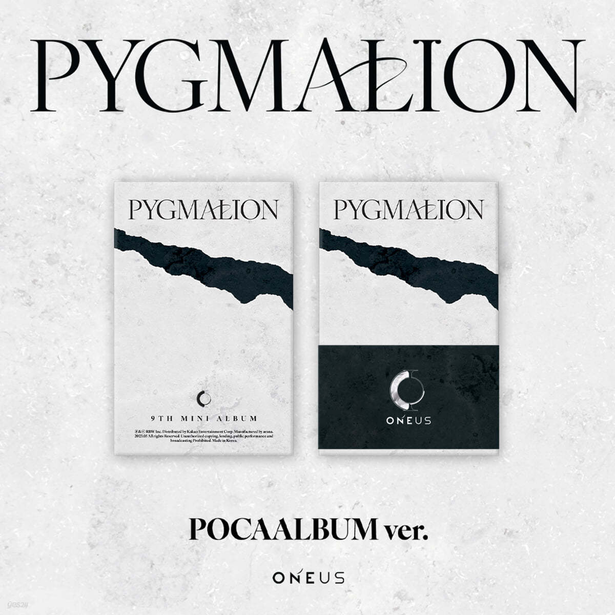 원어스 (ONEUS) - 미니앨범 9집 : PYGMALION [POCAALBUM ver.]