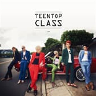 [미개봉] 틴탑 (Teen Top) / Teen Top Class (4th Mini Album) (Digipack