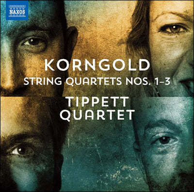 Tippett Quartet 코른골트: 현악 사중주곡 1-3번 (Korngold: String Quartets Nos. 1-3)