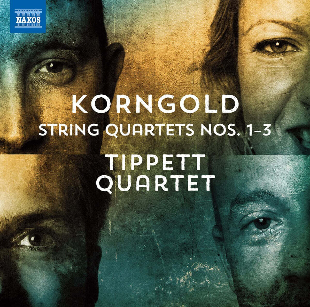 Tippett Quartet 코른골트: 현악 사중주곡 1-3번 (Korngold: String Quartets Nos. 1-3)