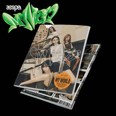 에스파 (aespa) - 미니앨범 3집 : MY WORLD [Tabloid ver.]