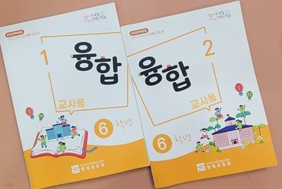 [묶음] [2020학년도] 영재교육원 융합 6학년 1, 2 (**교.사.용** 교재)