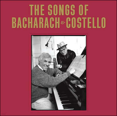 Elvis Costello / Burt Bacharach — The Songs Of Bacharach & Costello 앨범 커버