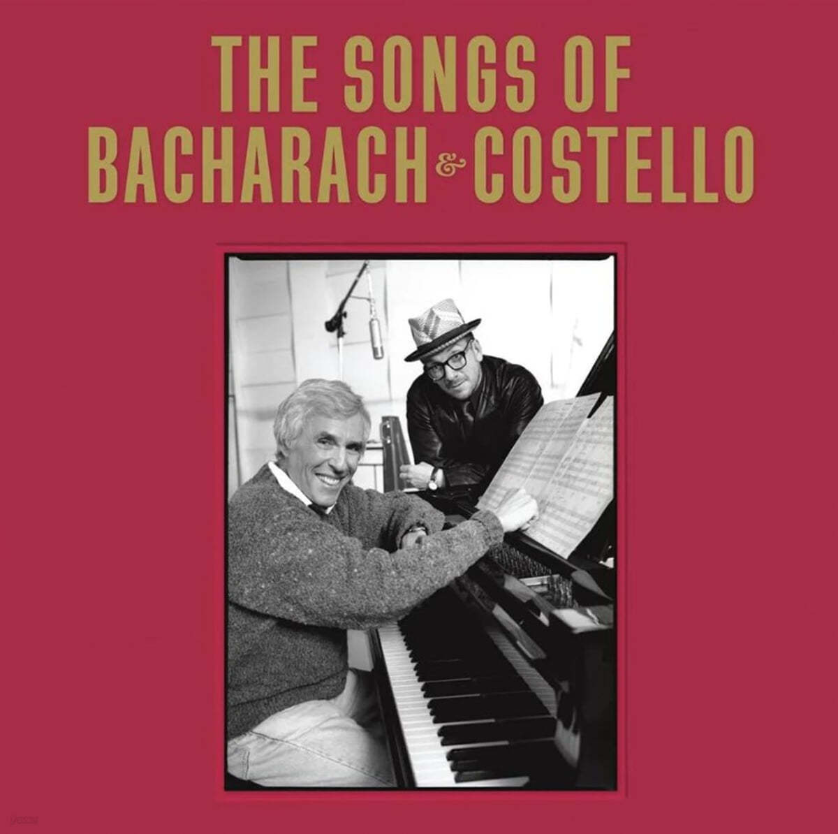Elvis Costello / Burt Bacharach (엘비스 코스텔로 / 버트 바카락) - The Songs Of Bacharach &amp; Costello [2LP]