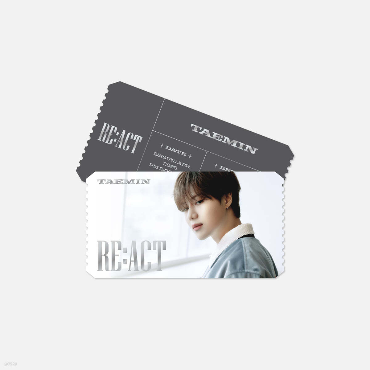 [2023 TAEMIN FANMEETING "RE : ACT"] SPECIAL AR TICKET SET