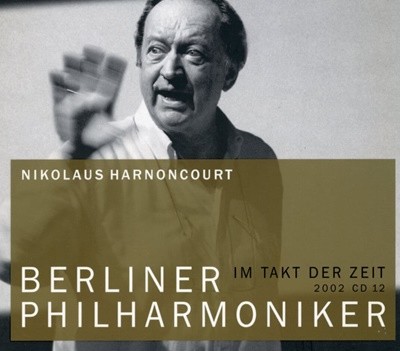 ݶ콺 Ƹ - Nikolaus Harnoncourt - Bach Im Takt Der Zeit 2002 [] [Ϲ߸]