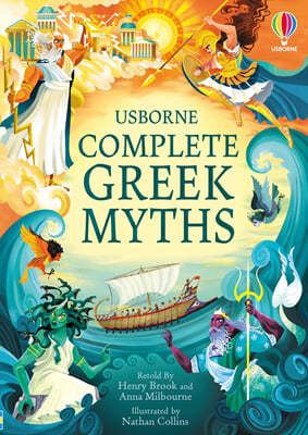 Complete Greek Myths