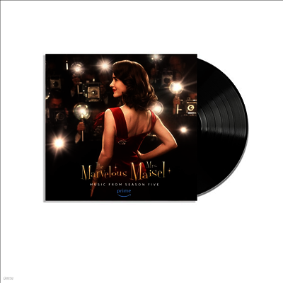 O.S.T. — Marvelous Mrs. Maisel: Season 5 (마블러브 미스 메이슬 시즌 5) (Amazon Original Series)(Soundtrack) 앨범 커버