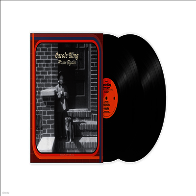 Carole King — Home Again - Live From Central Park, New York City, May 26, 1973 앨범 커버