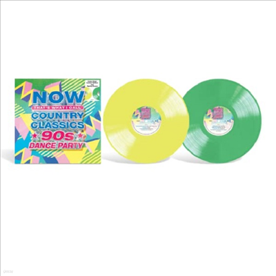 Various Artists - Now Country Classics: 90s Dance Party (Ltd)(Colored 2LP)