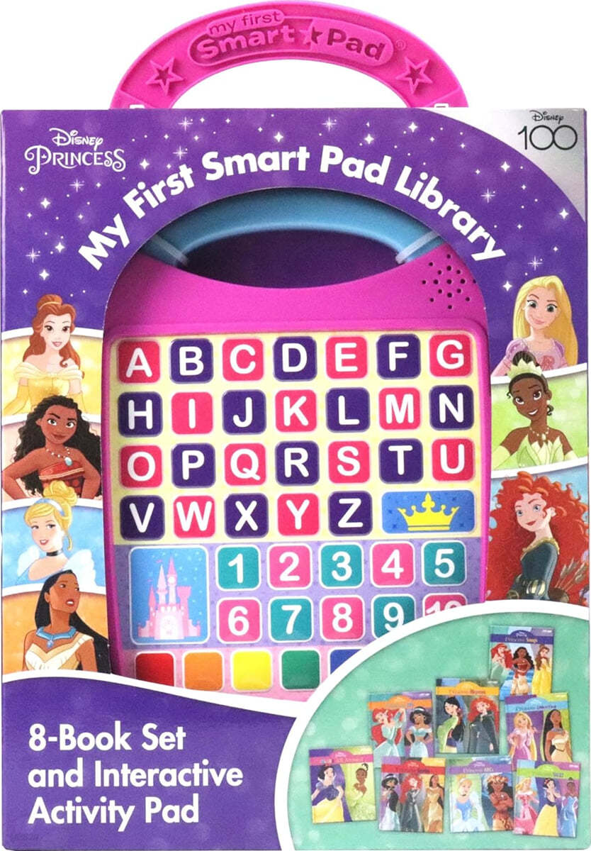 Disney Princess: My First Smart Pad Library