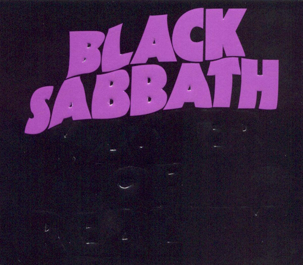 Black Sabbath - Master Of Reality